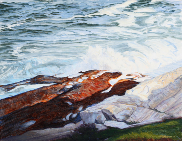 TOM STEINMANN, Cape Cod landscape artist